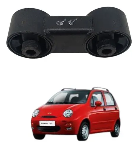 Coxim Inferior Traseiro Motor Chery Qq 1.0 2014 2015 Detalhe