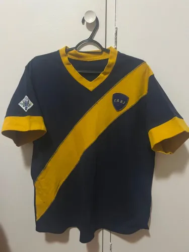 Camiseta Boca Juniors retrô edição centenário