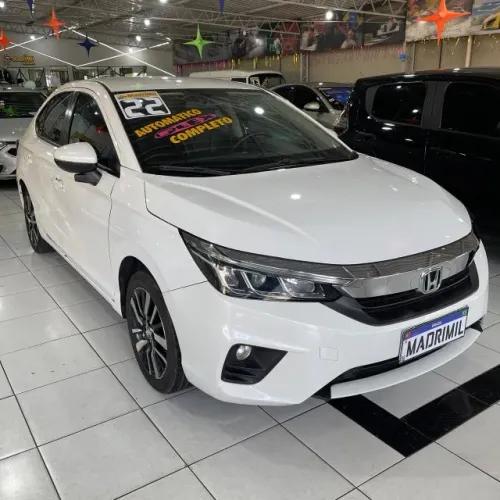 Honda City Sedan EXL 1.5 Flex 16V 4P Aut. 2022