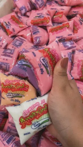 Cremosinho da Amazônia-sorvete de iogurte