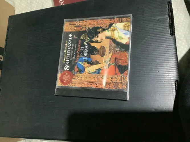 CD Scheherazade - Rimsky-Korsakov