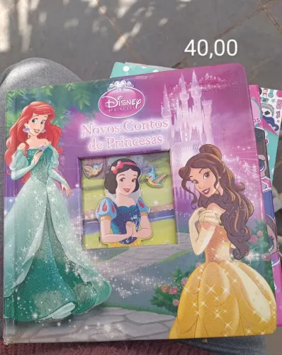 NOVO! Livro Disney Princesas - Novos Contos