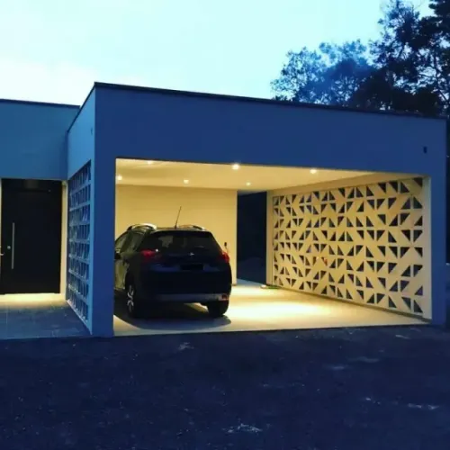 Elementos Vazados / Cobogós