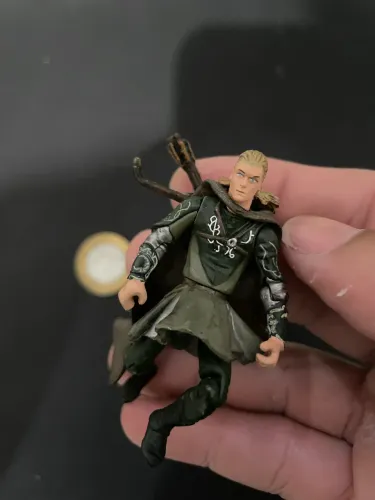 Miniatura senhor dos anéis legolas play along toys