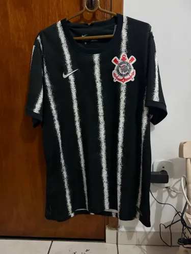 Camisa Corinthians 2021 Preta