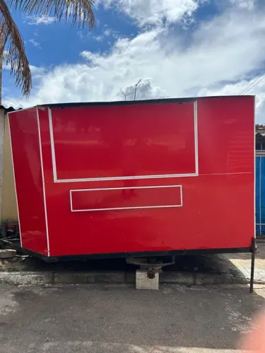 Food Truck Vermelho