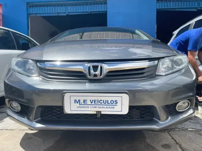 Honda Civic Sedan LXS 1.8/1.8 Flex 16V Aut. 4P 2013