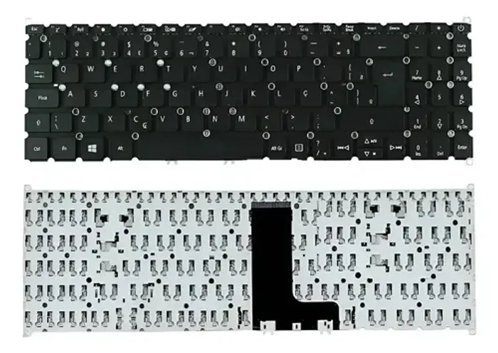 Teclado Para Notebook Acer Aspire A315-56-3478 Abnt2, conf. mais modelos no site