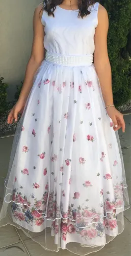 Vestido de florista para casamento 