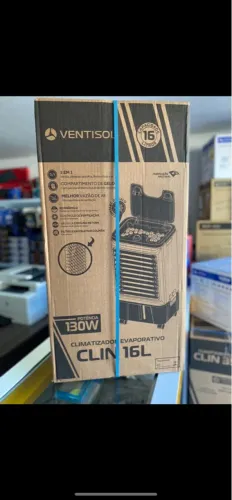 Climatizador Evaporativo Ventisol CLIN 16L 130W