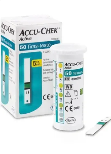 Fitas para medir glicemia