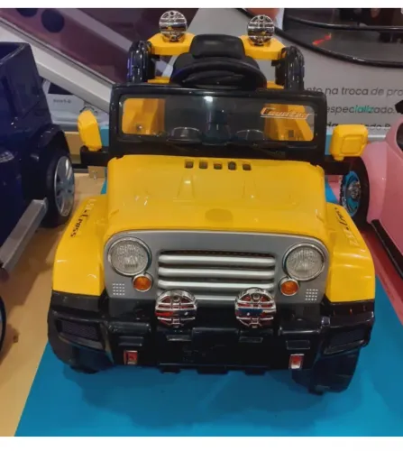 Mini Carro Elétrico Infantil - Aventura Garantida!