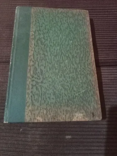 Livro Capa Dura Antigo. Específico sobre verbos.