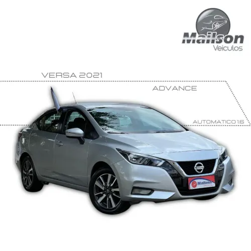 Nissan Versa Advance 1.6 16V Flex AUT 2021