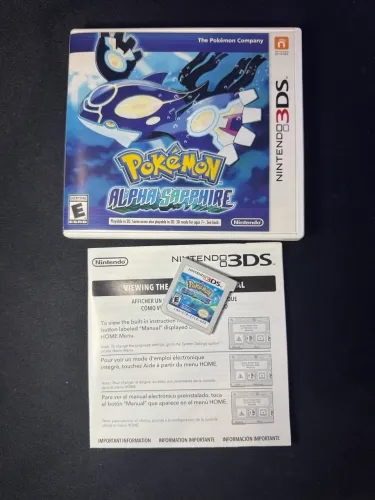 Pokemon alpha sapphire - nintendo 3ds