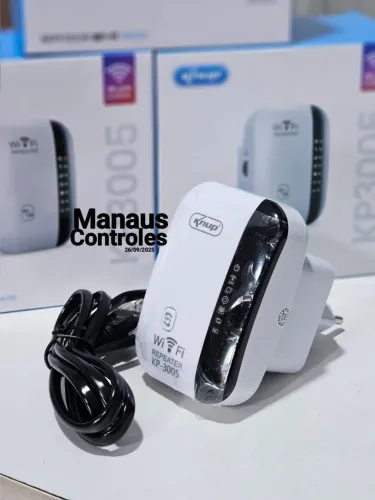 Repetidor wi-fi sem fio