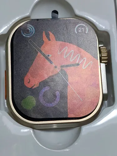 Relógio Smartwatch Digital Ultra Série 8 Inteligente Premiuim - micrower