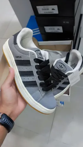 Adidas Campus Cinza/preto
