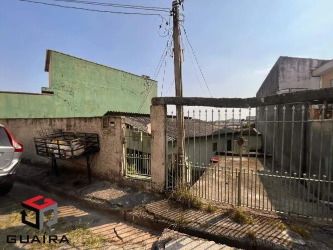 Terreno 279 m² Localizado No Bairro Palmares Santo André - SP