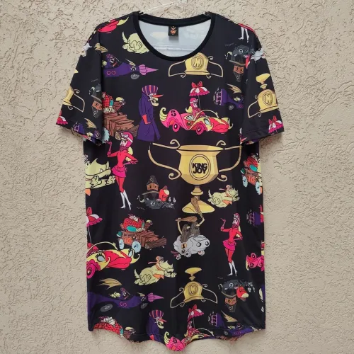 Camiseta Alongada Corrida Maluca King Joy Tamanho M 