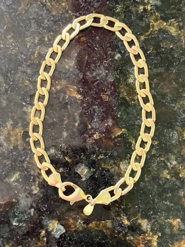 Pulseira Valle banhada a ouro 18k