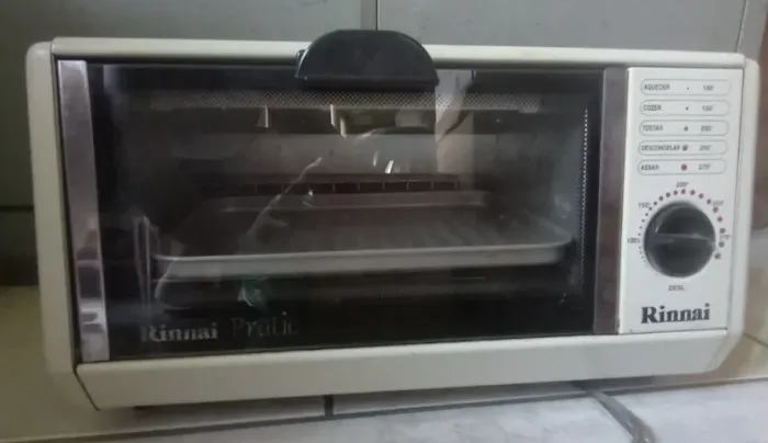 Forninho Elétrico Rinnai Pratic