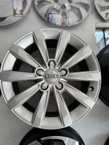 Roda semi nova da Áudio 5x114 Aro 16 (instalação grátis)