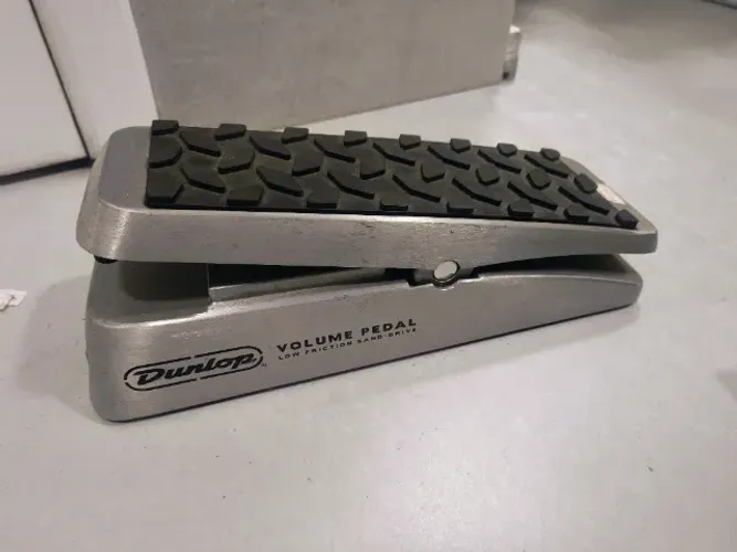 Pedal De Volume Dunlop Low Friction Band-drive Para Guitarra