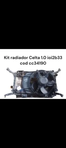Kit Radiador Celta 1.0 ioi2b33 cc34190