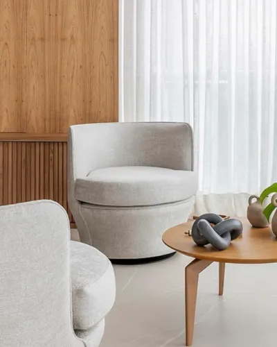 Poltrona Giratória Sierra