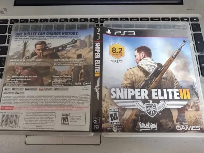Sniper Elite 3 - Jogo Para Playstation 3