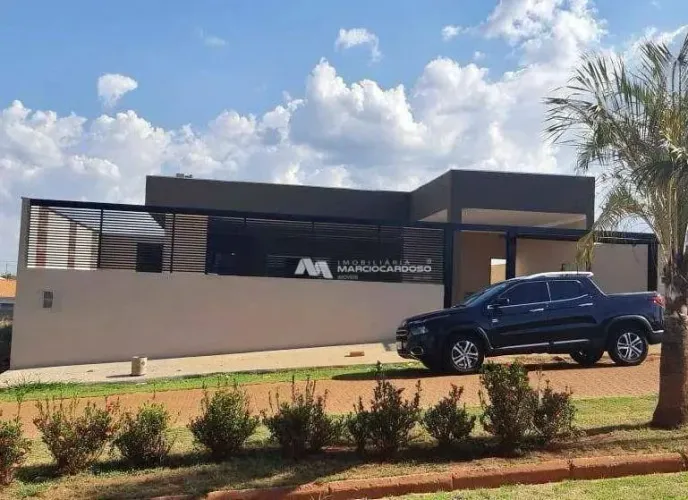 Rancho com 3 dormitórios à venda, 290 m² por R$ 1.300.000,00 - Zona Rural - Icém/SP