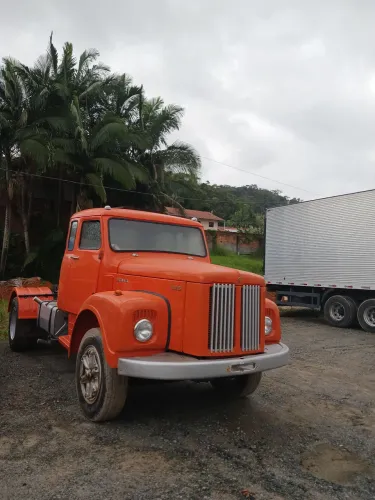 Scania jacaré 76 reformado 