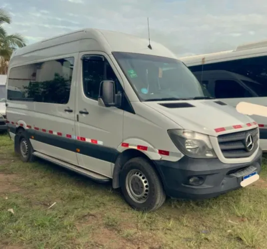Mercedes-Benz Sprinter 415 Van Luxo T.a. 2.2 Diesel 2019