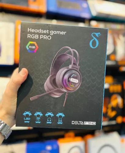 Headset Gamer Rgb