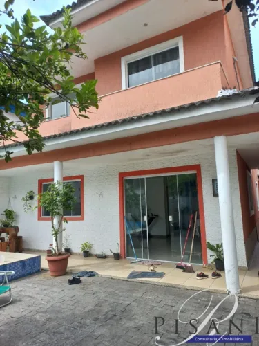 Ilha de Guaratiba, Moradas da Ilha, linda casa duplex, 4 quartos (suite, closet), quintal