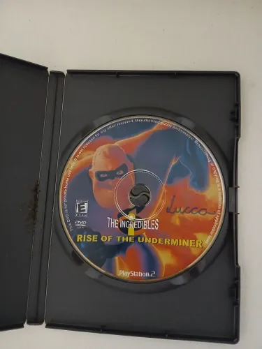 Game Ps2, The Incredibles, Playstation 2.