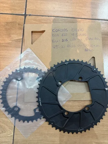 Coroas 54x40 Shimano 105, Ultegra e Dura Ace 