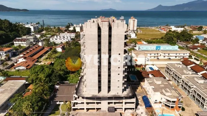 Apartamento 2 Dormitórios sendo uma suíte c/ vista Mar, Massaguaçu Caraguatatuba SP