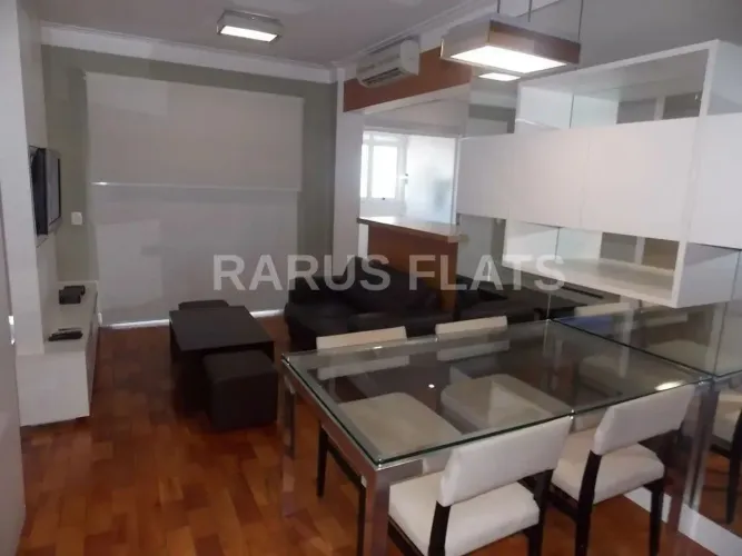 Rarus Flats - Flat para locação - Edifício Diogo Home Boutique