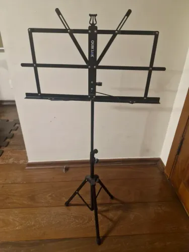 Suporte Estante para Partitura QuikLok com bag portátil