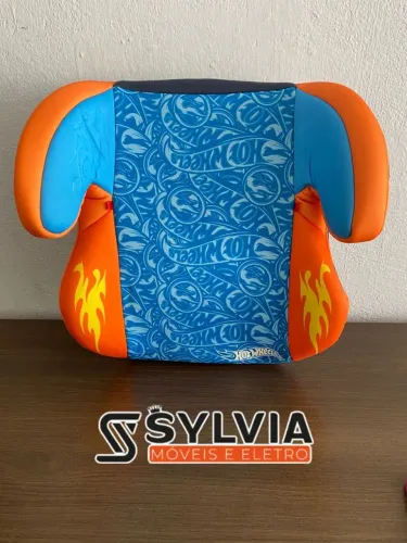 Assento de carro infantil - Hot Wheels