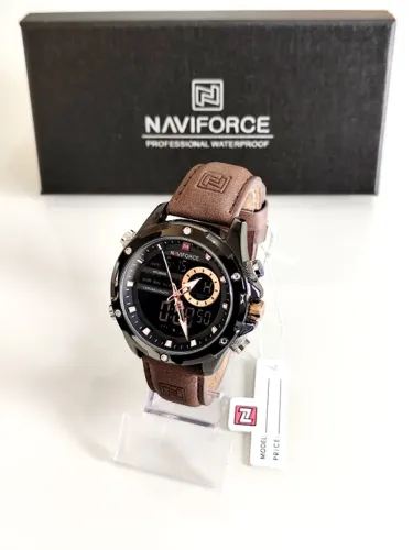 Relógio De Couro Masculino