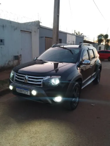 Renault Duster Dynamique 2.0 Hi-flex 16V Aut. 2013