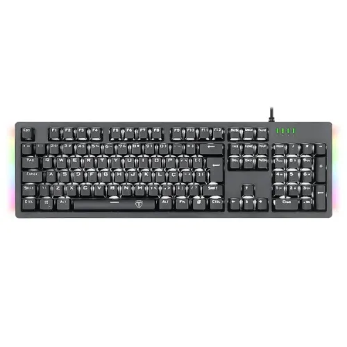 Teclado Mecânico T-Dagger Bermuda SC Led White Switch Blue - WZetta