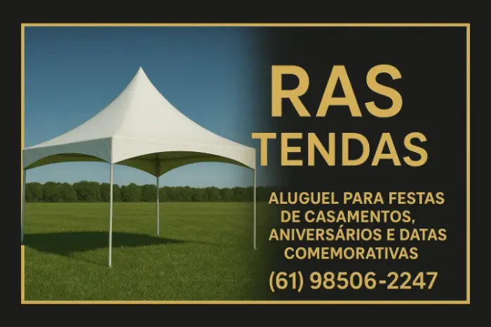tenda 6x6 para aluguel