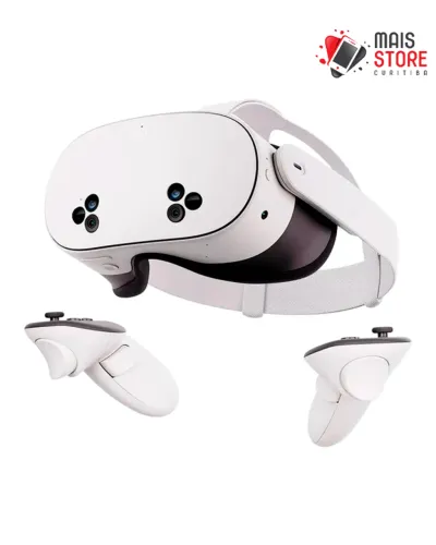 Óculos de Realidade Virtual Meta Quest 3s 128gb -novos lacrados