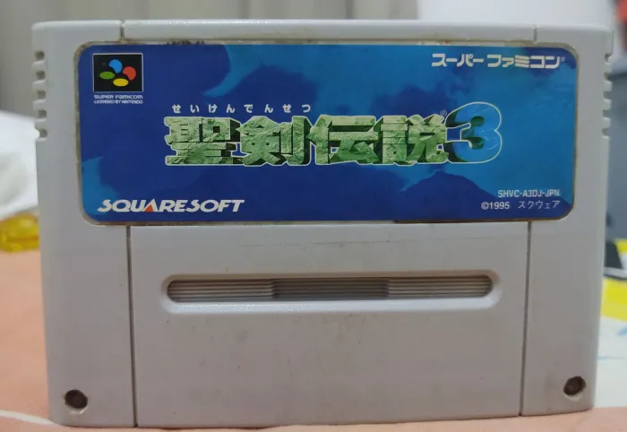 Secret Of Mana 2 & 3 - Super Famicon