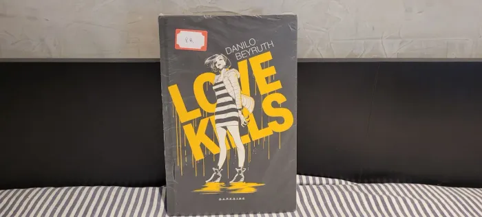 Love Kills - Danilo Beyruth - Darkside books