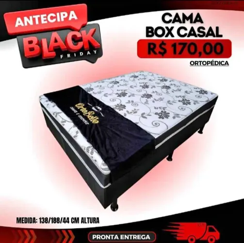 Cama Direto da Fábrica 